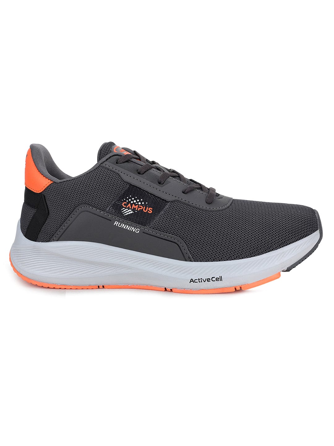 ROLLZ Grey Men's Running Shoes