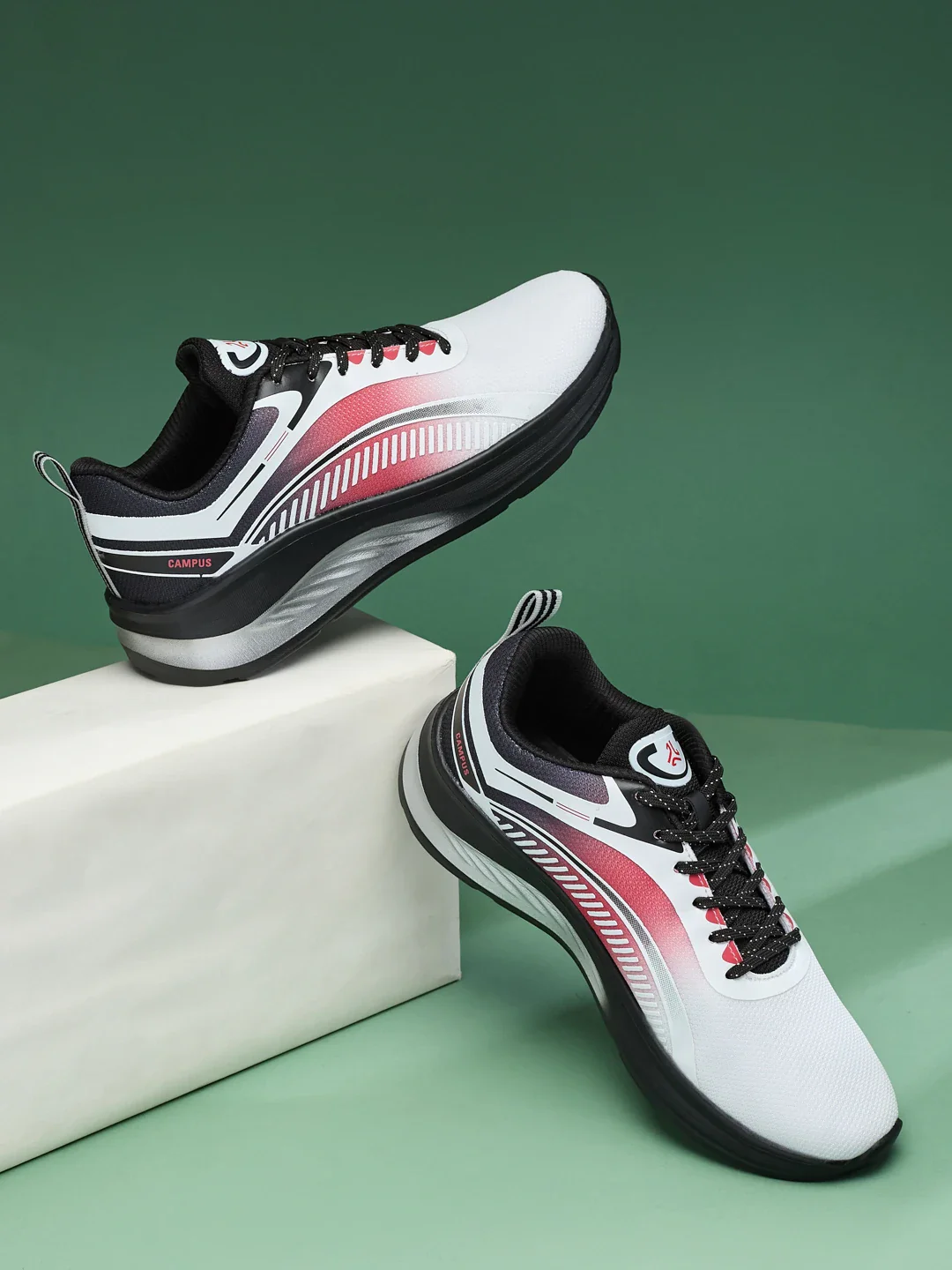 ROSIL White Men's Running Shoes
