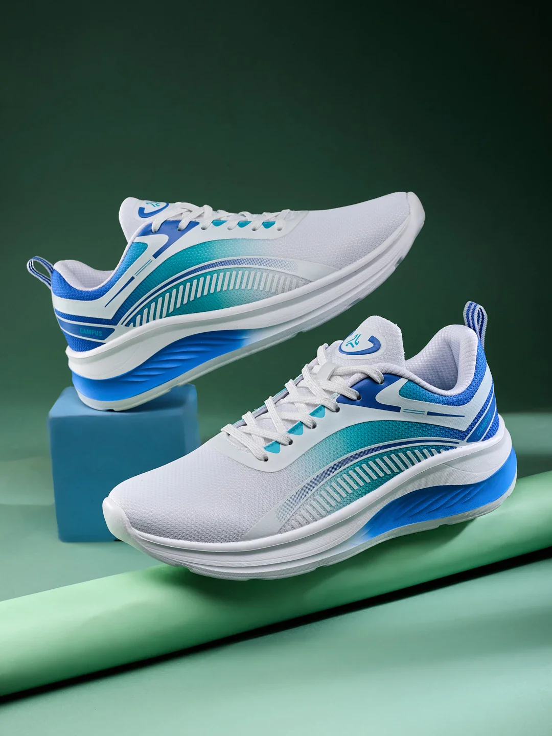 ROSIL White Men's Running Shoes
