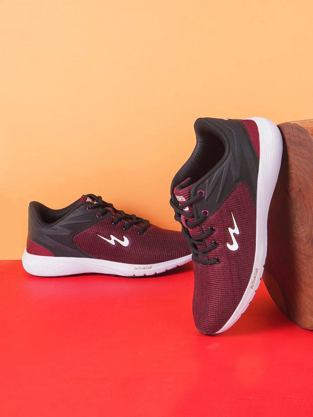 ROYCE-2 Red Men's Running Shoes