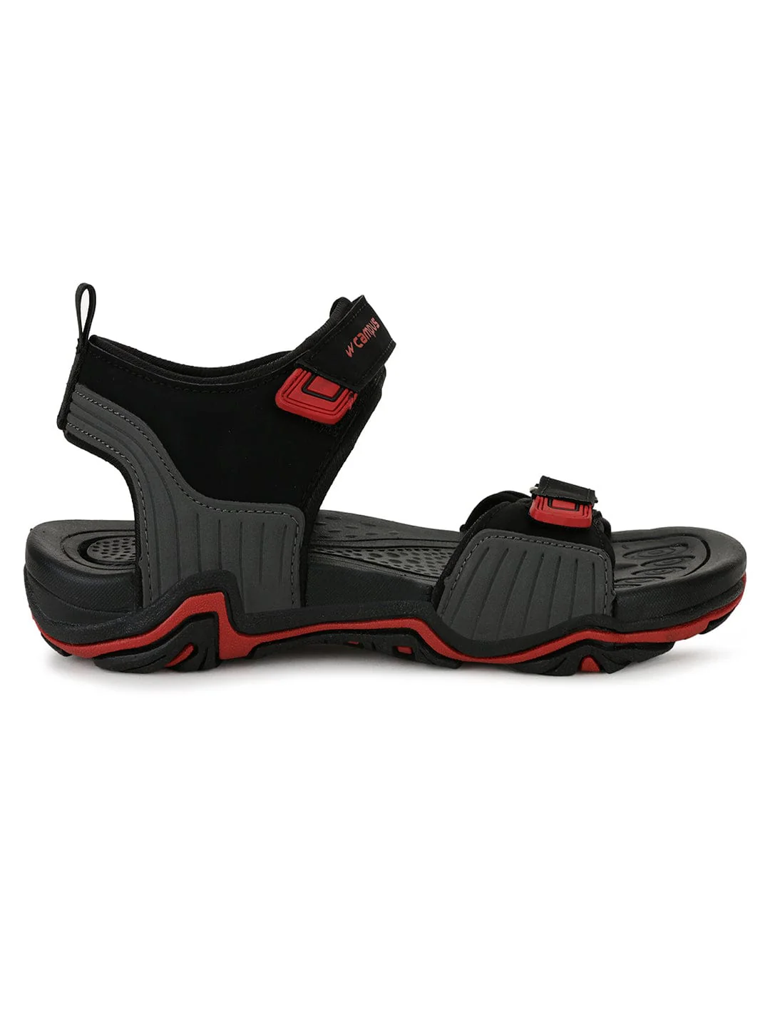 SD-050 Black Men's Sandals