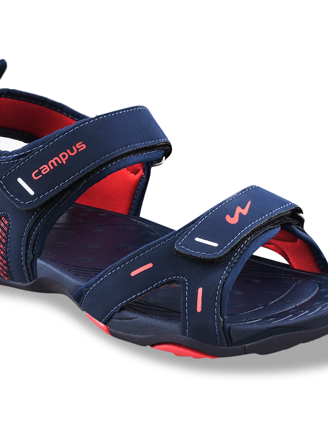SD-053 Navy Men's Sandals - Image 4