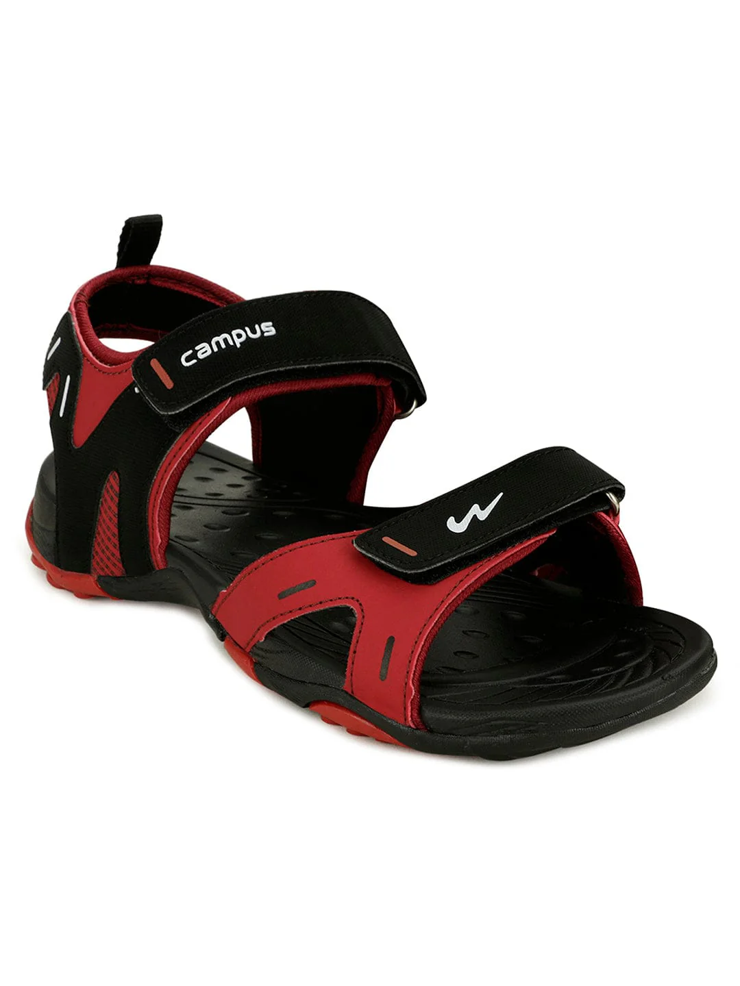 SD-053 Red Men's Sandals - Image 2