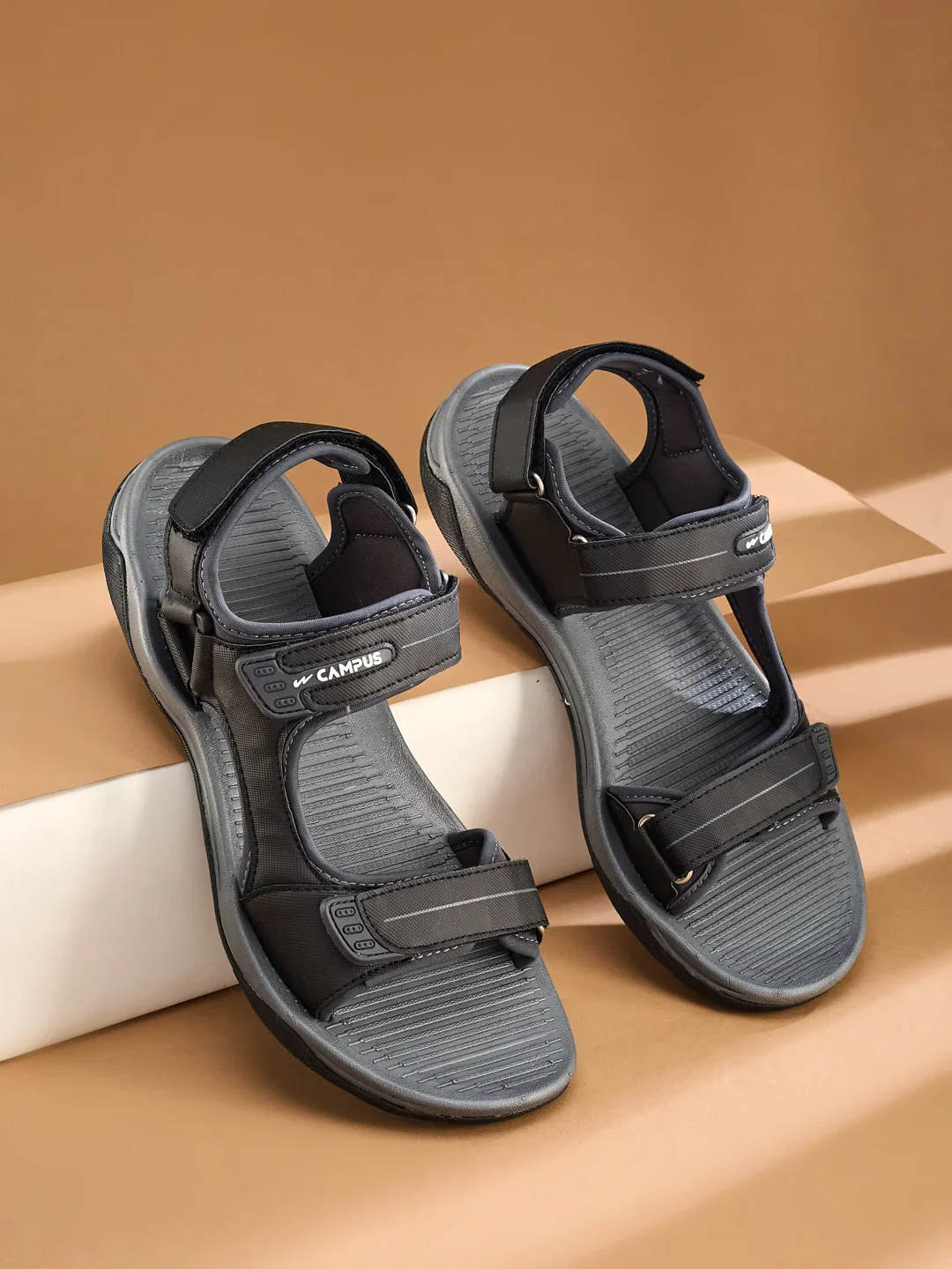 SD-202601 Black Men's Sandals