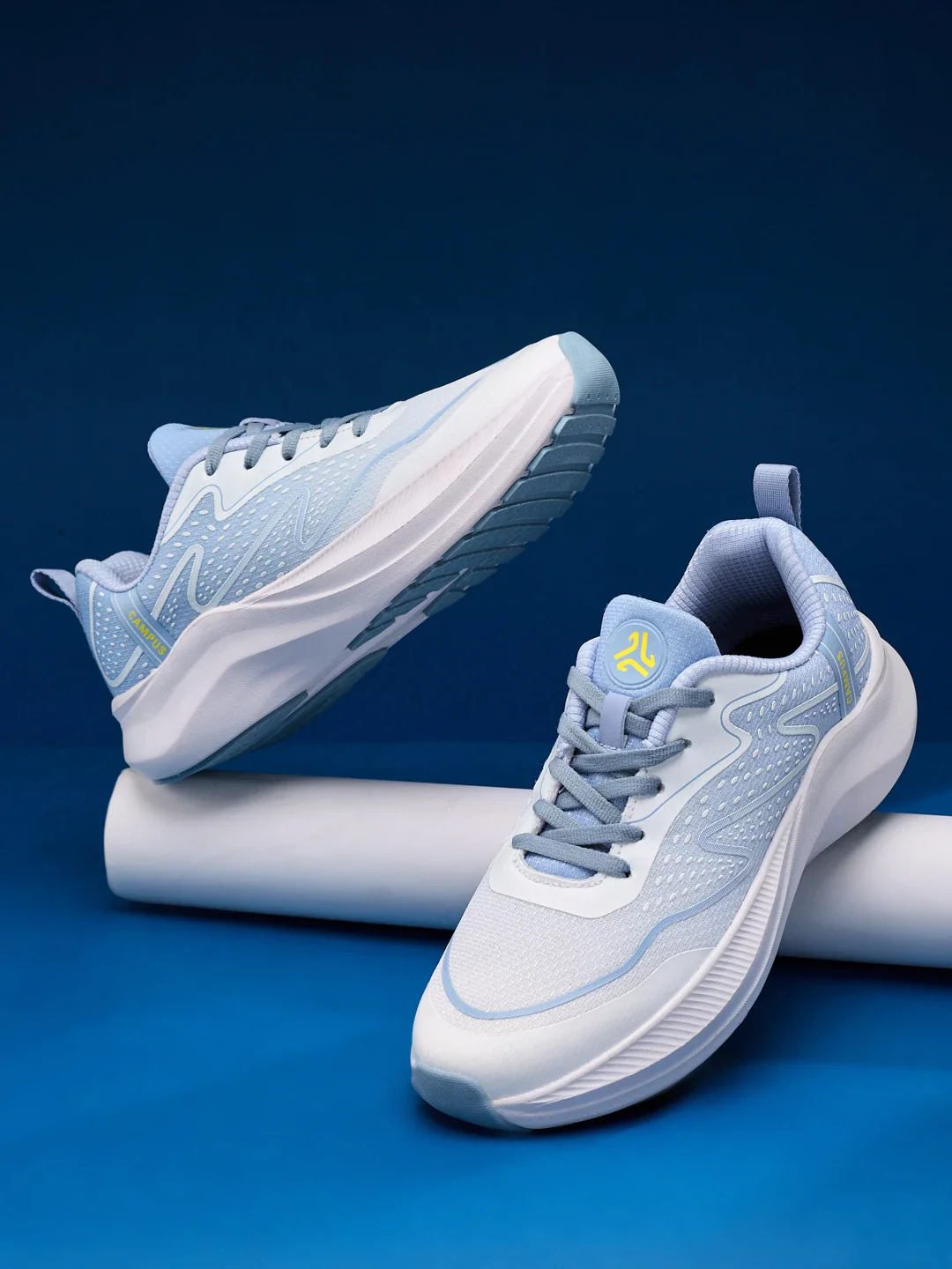 SHEAR White Women's Running Shoes