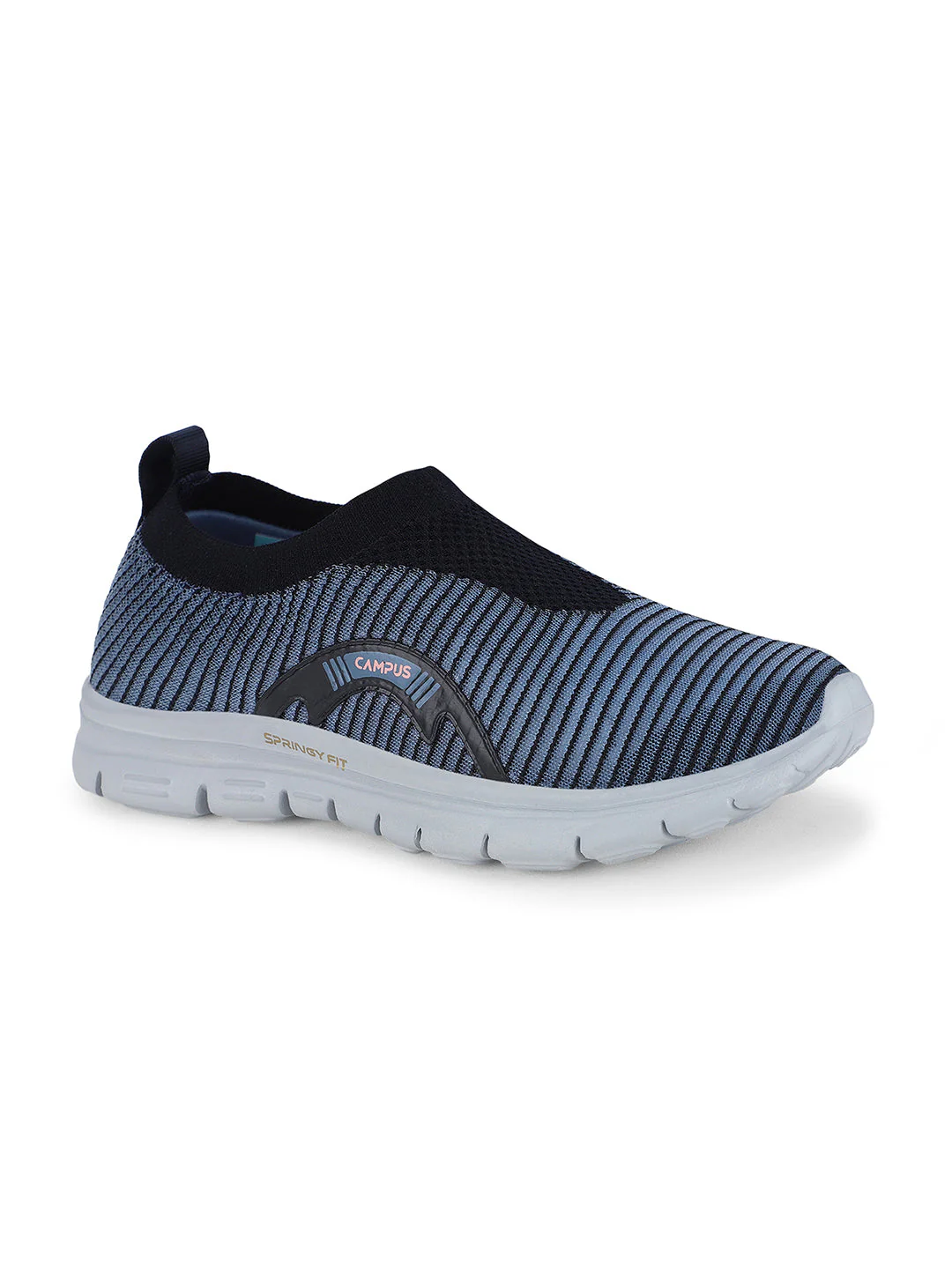 SKATER Blue Women's Walking Shoes - Image 2