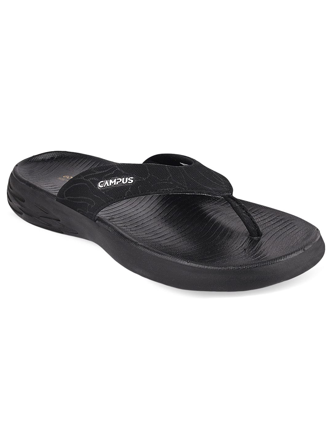 SL-401 Black Men's Flip Flops