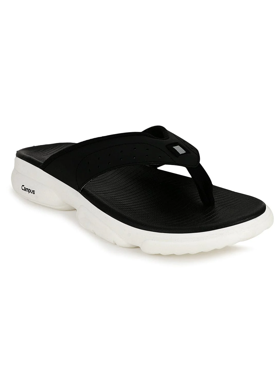 SL-405A Black Men's Flip Flops