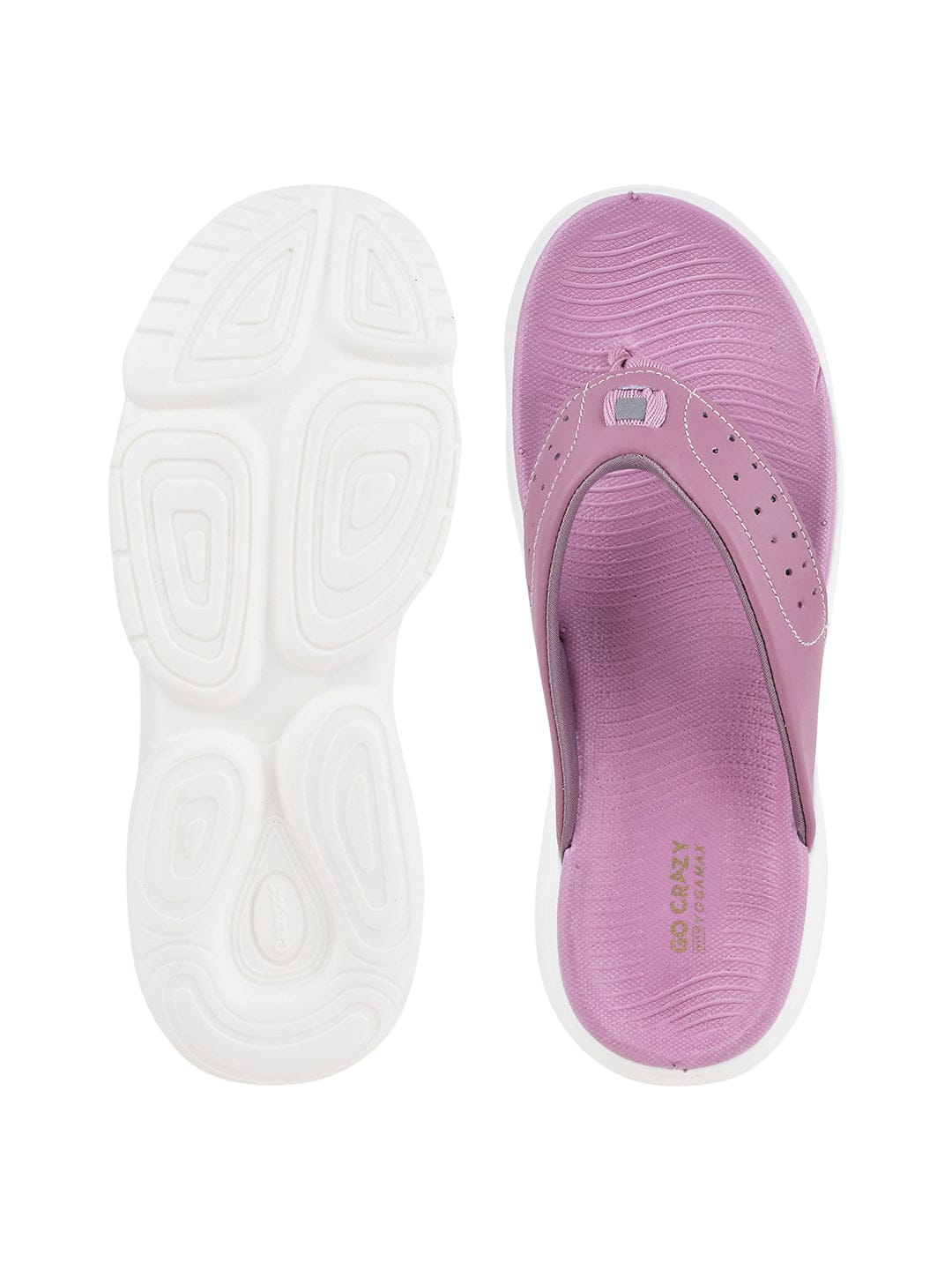 SL-409L Pink Women's Flip Flops - Image 4