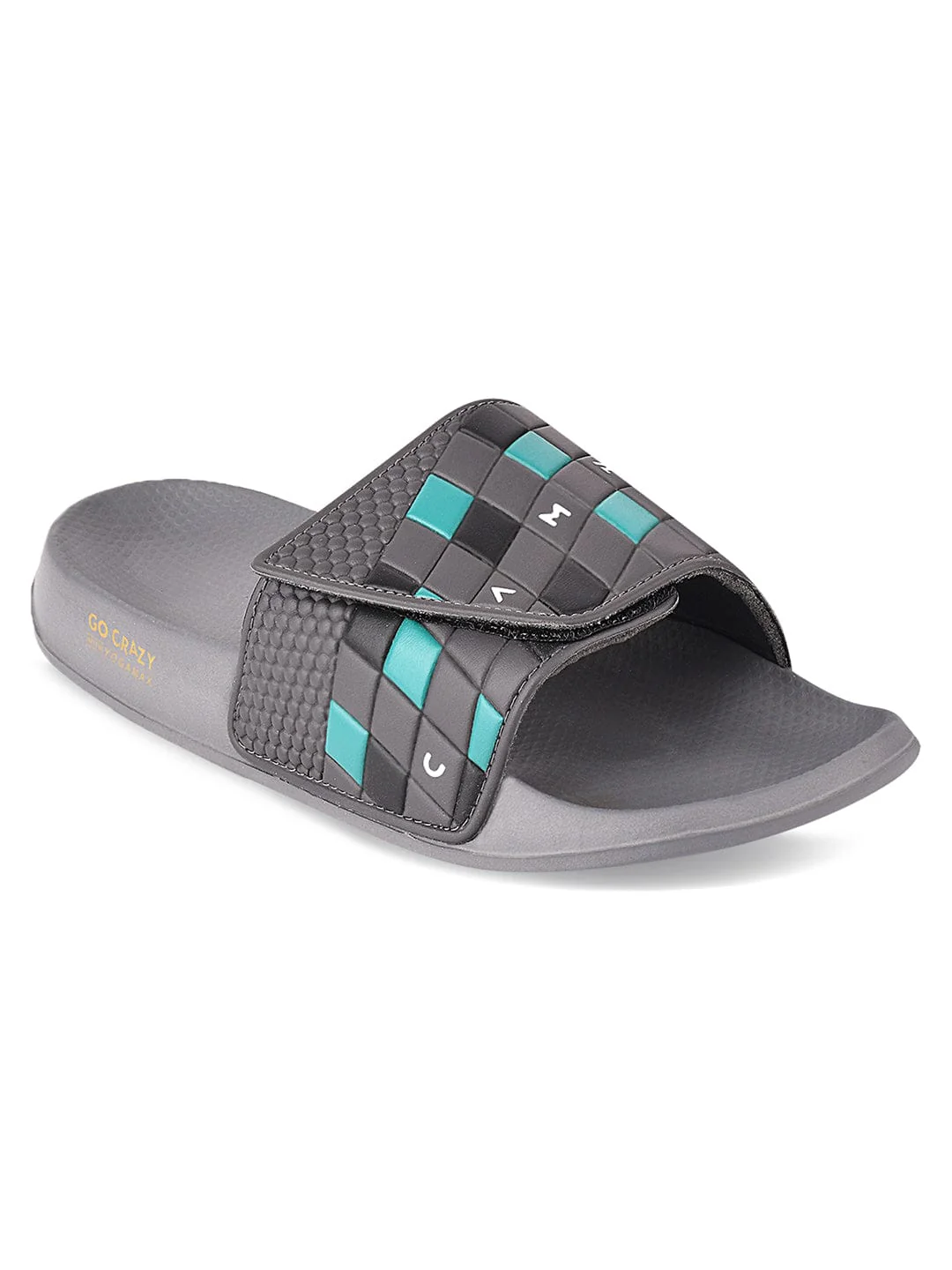 SL-425 Grey Men's Slides
