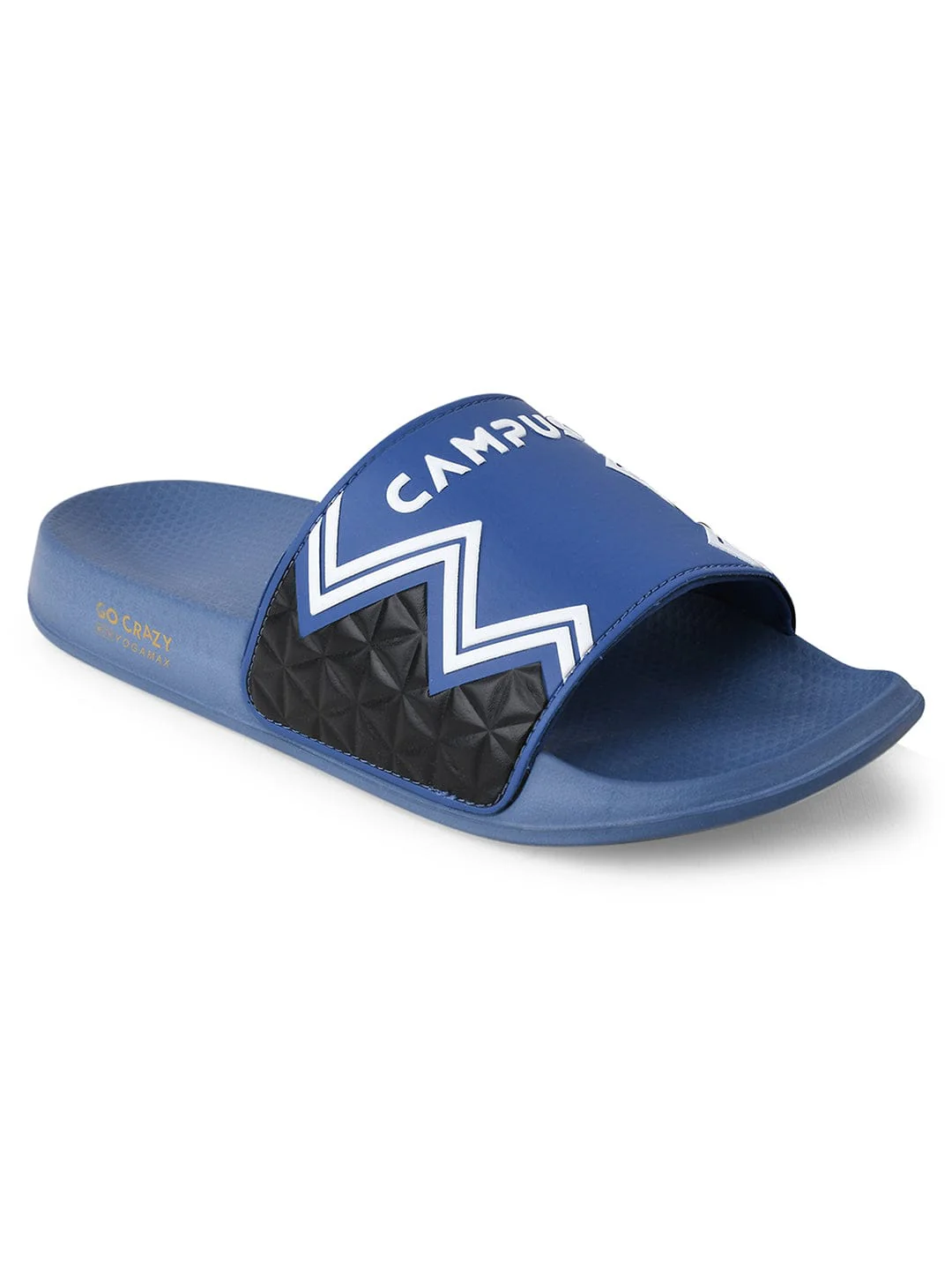 SL-427 Blue Men's Slides