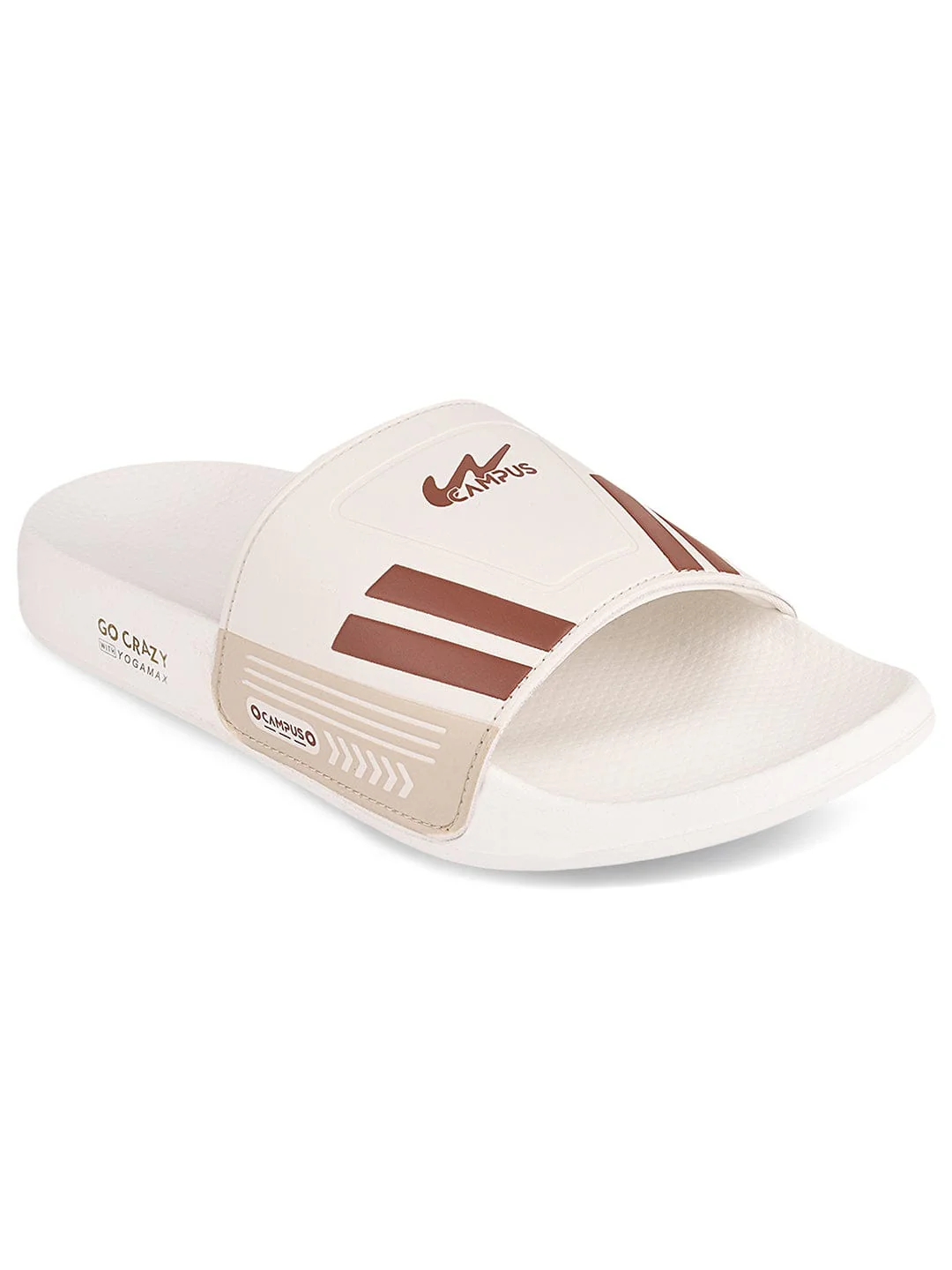 SL-428 Off White Men's Slides