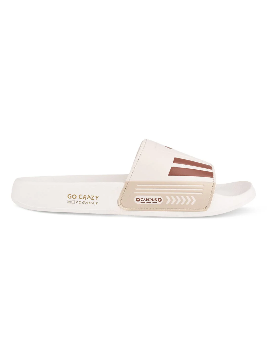 SL-428 Off White Men's Slides - Image 2