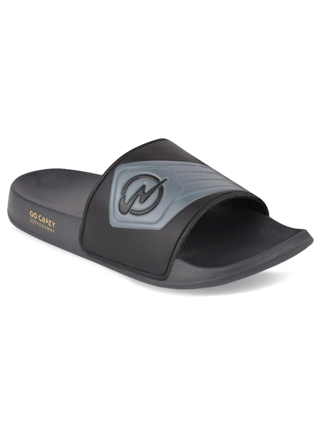 SL-429 Grey Men's Slides