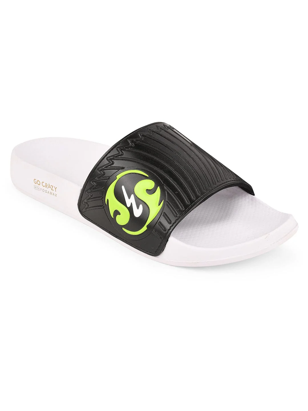 SL-430 Black Men's Slides