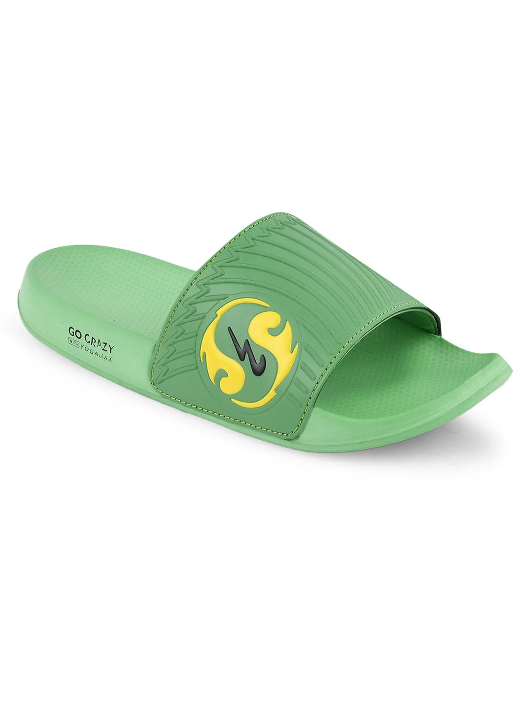 SL-430 Green Men's Slides