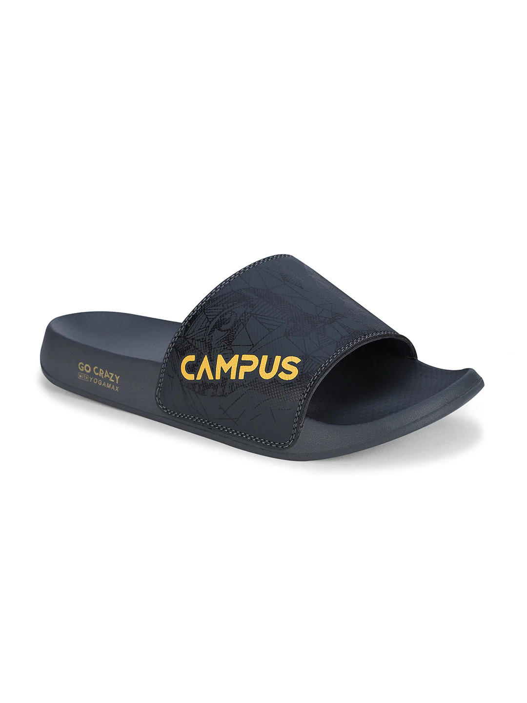 SL-437 Grey Men's Slippers