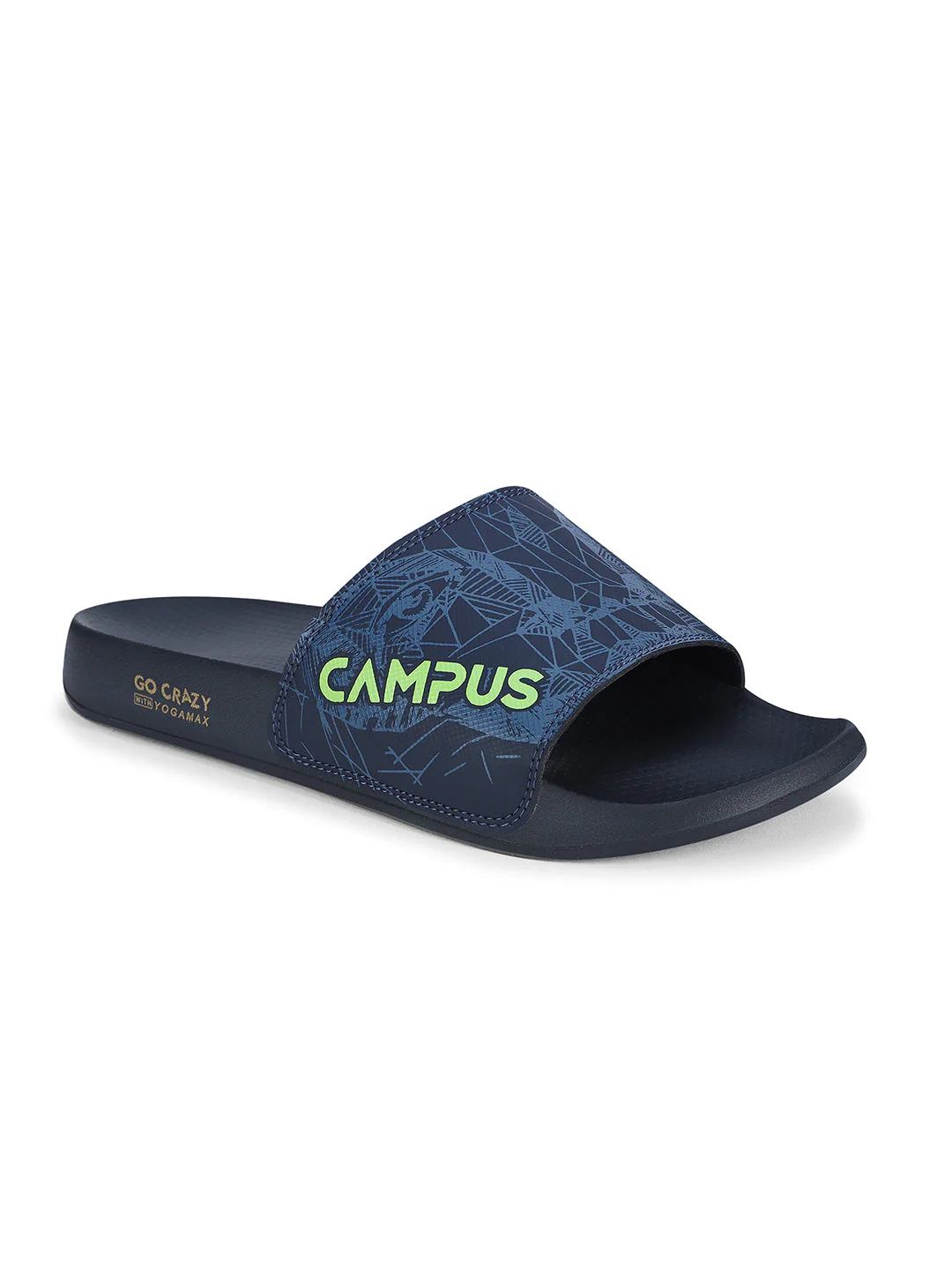 SL-437 Navy Men's Slippers