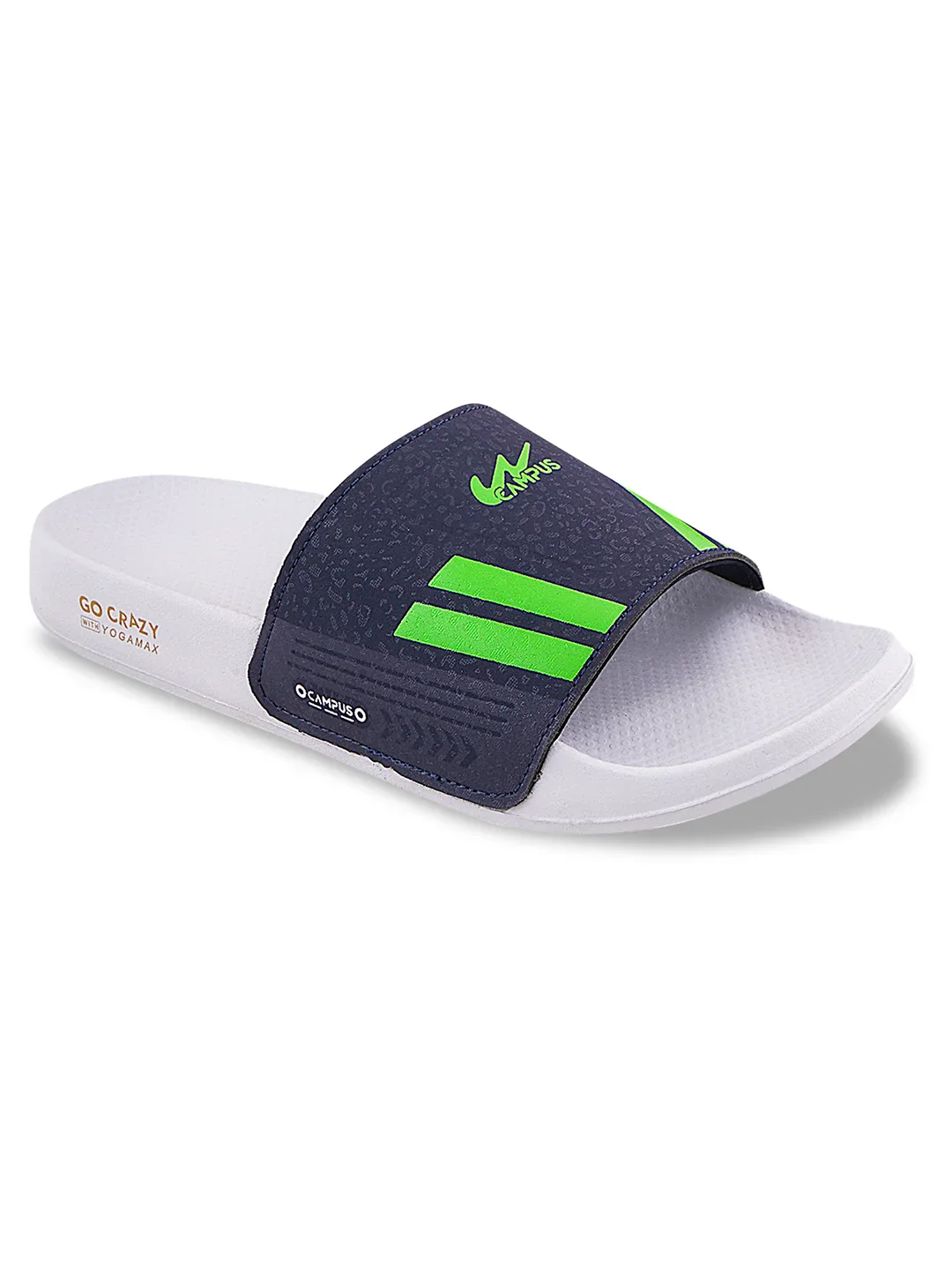 SL-438A Navy Men's Slides