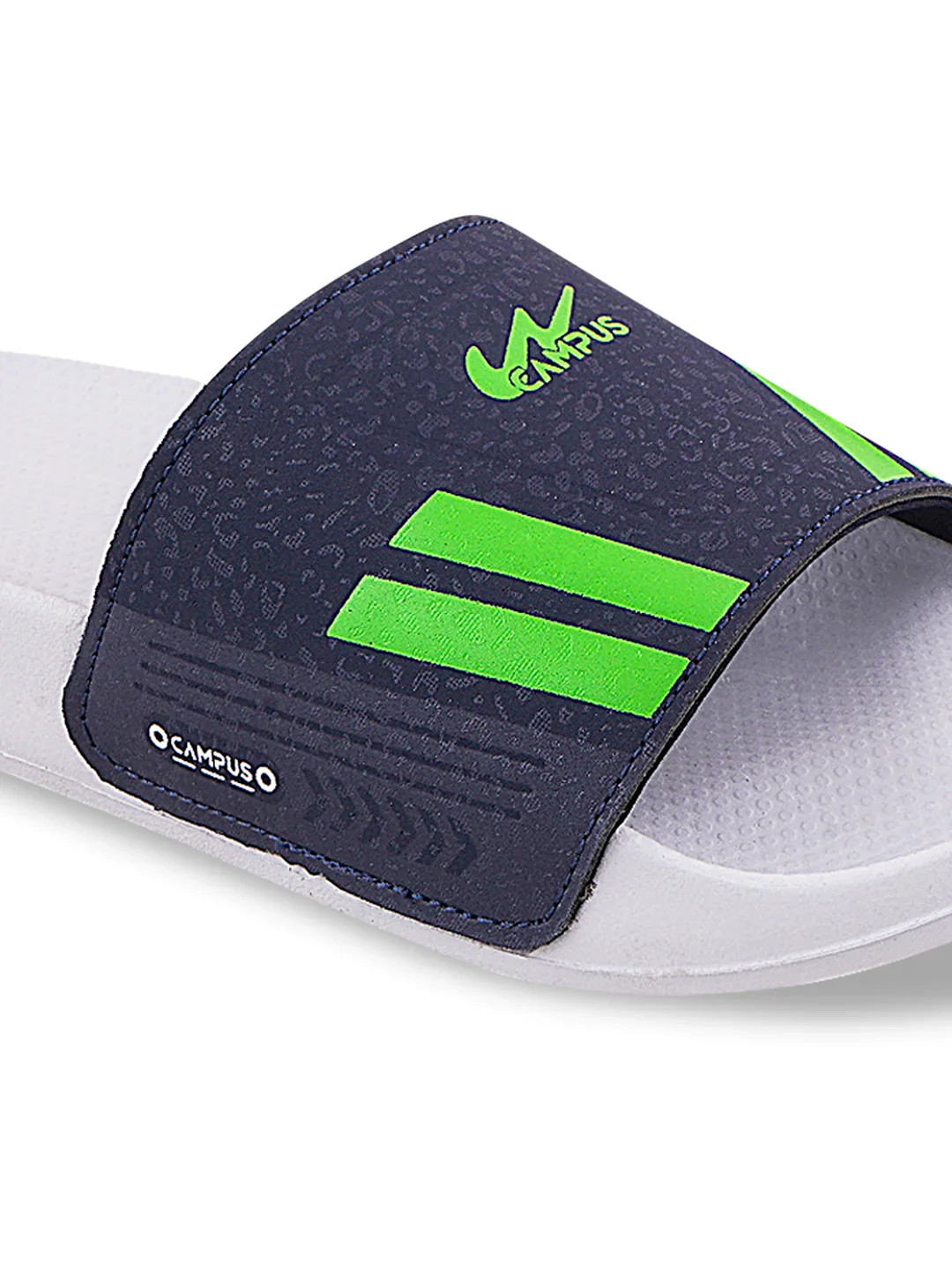 SL-438A Navy Men's Slides - Image 5