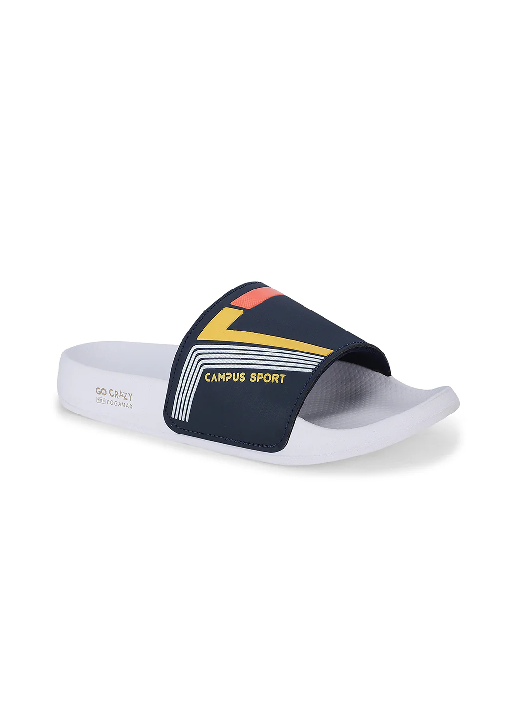 SL-439 Blue Men's Slides