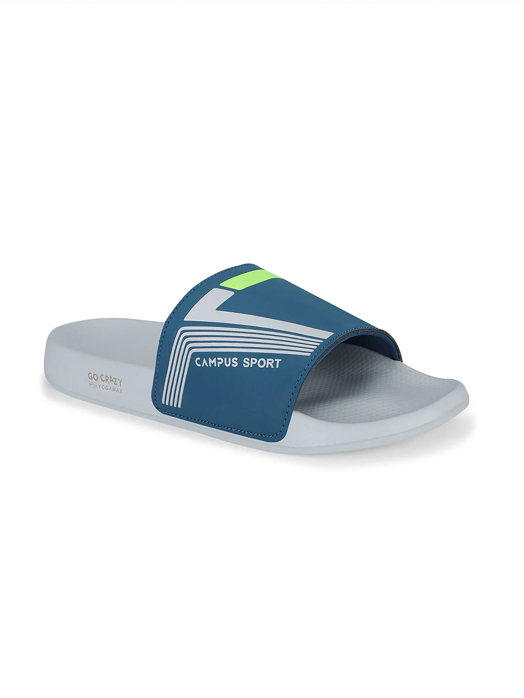SL-439 Teal Men's Slides