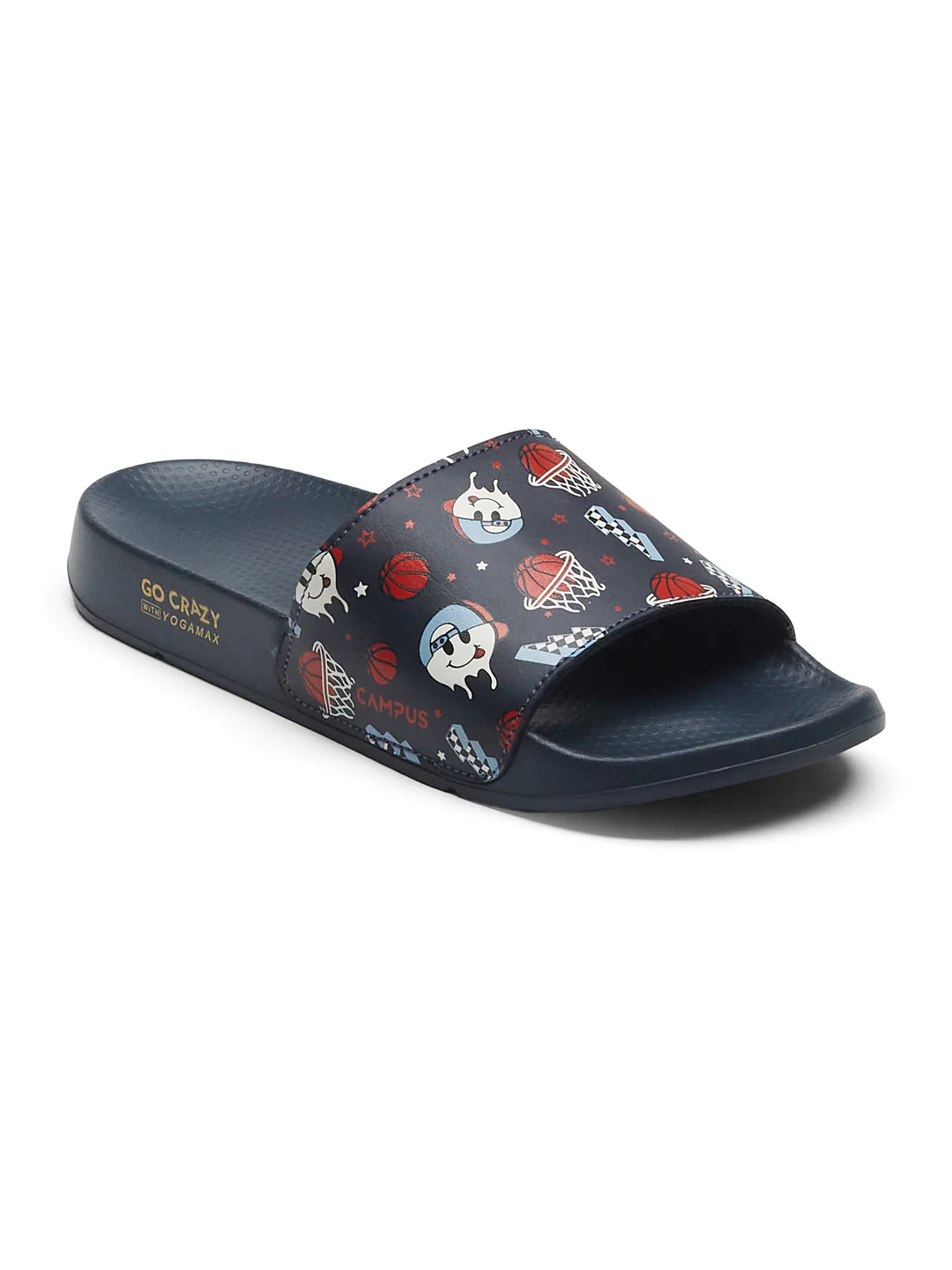 SL-470C Navy Child Slides