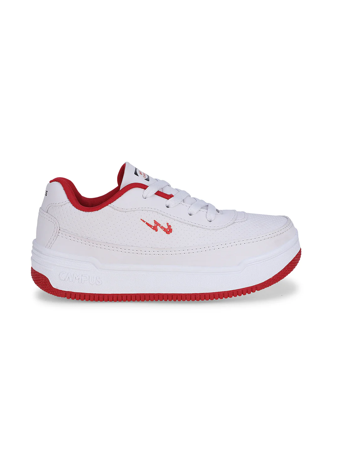 SN-02 White Kid's Sneakers