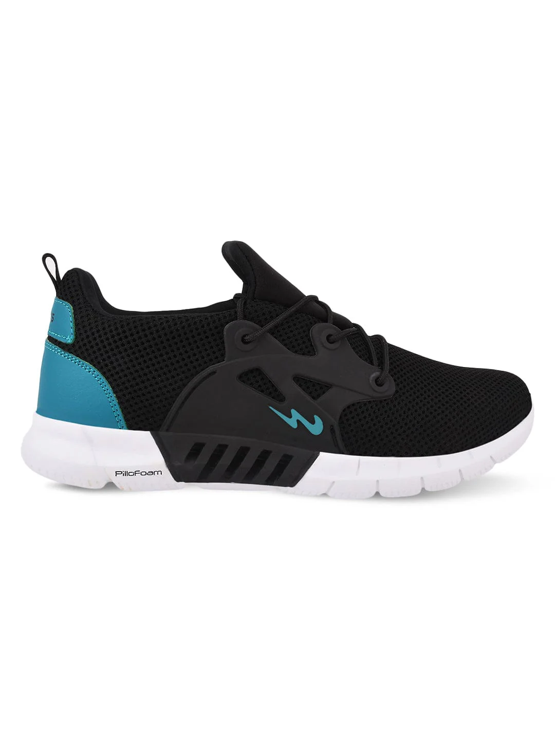 SPHERE Black Men's Running Shoes