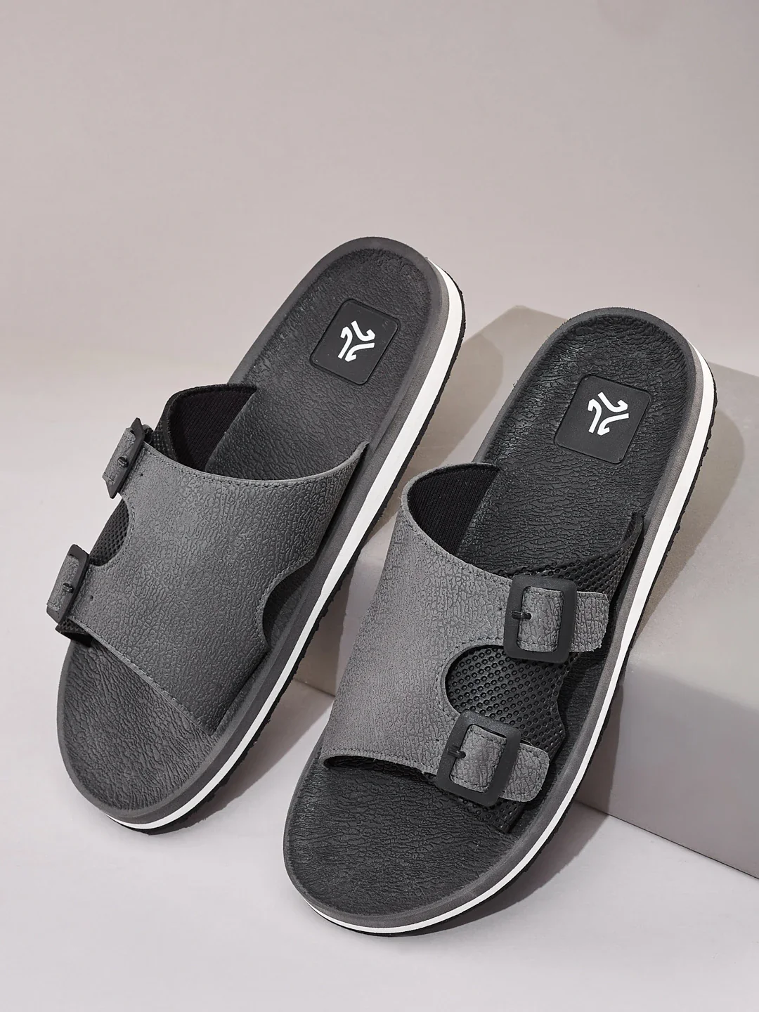 SS26-OPG-012 Grey Men's Slides