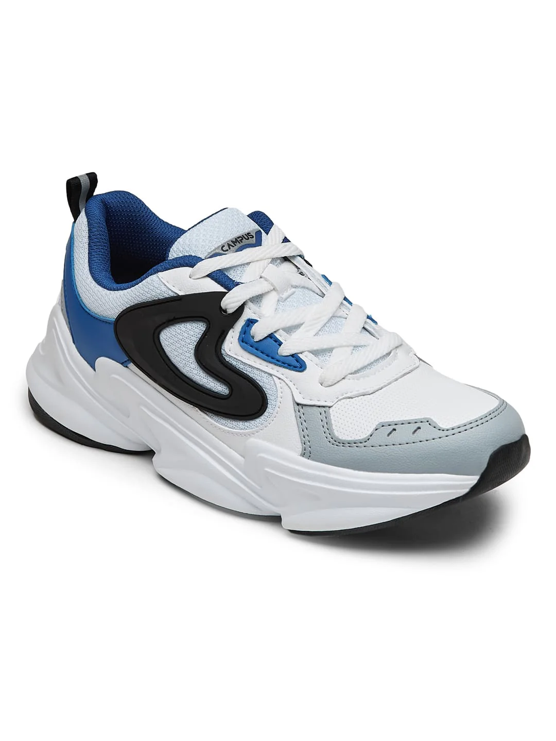 STARDUST White Men's Sneakers - Image 6