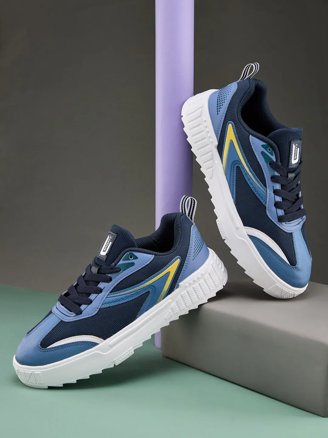 STATIC Navy Men's Sneakers