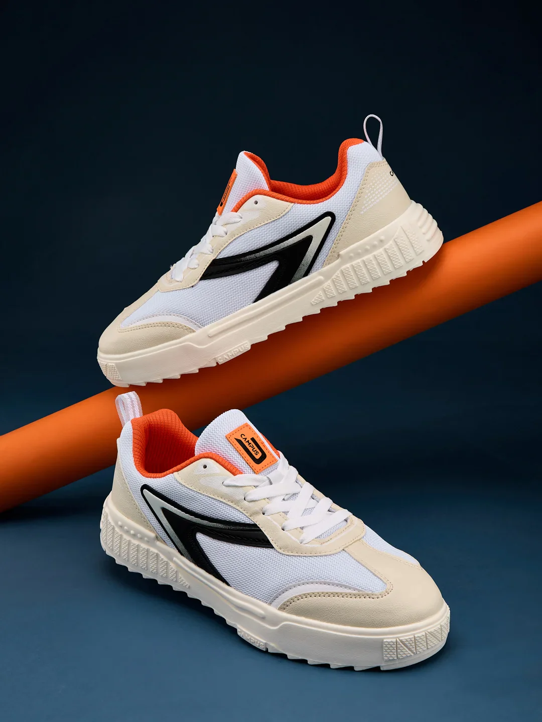 STATIC White Men's Sneakers