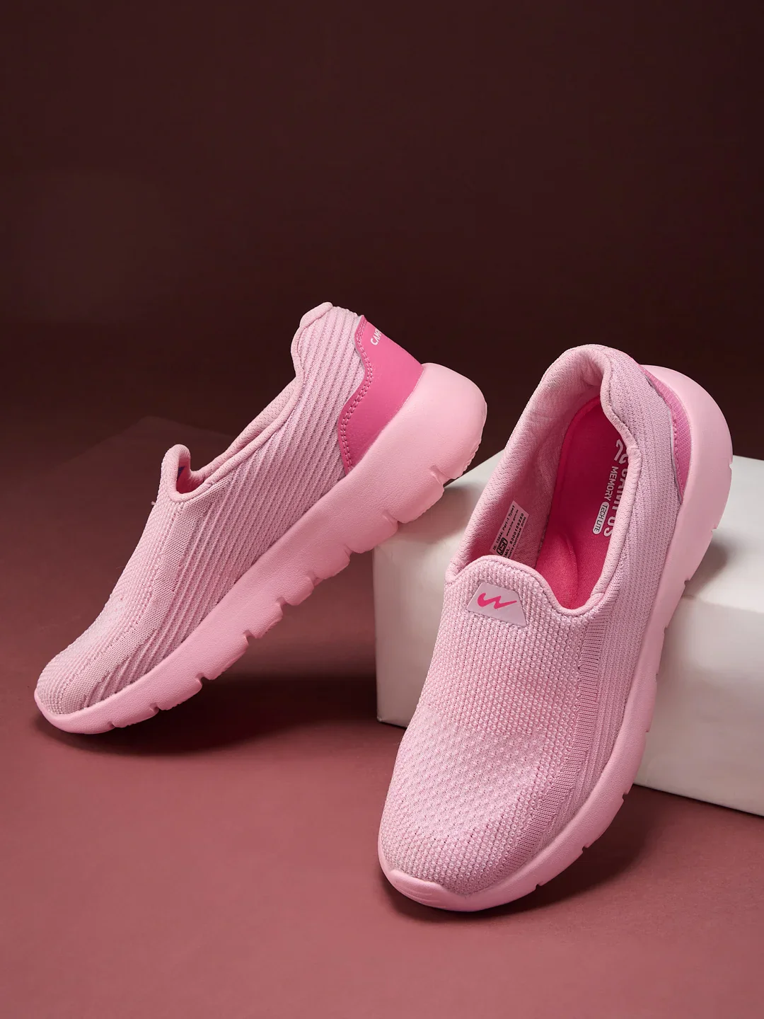 STEEVY CH Pink Child Walking Shoes