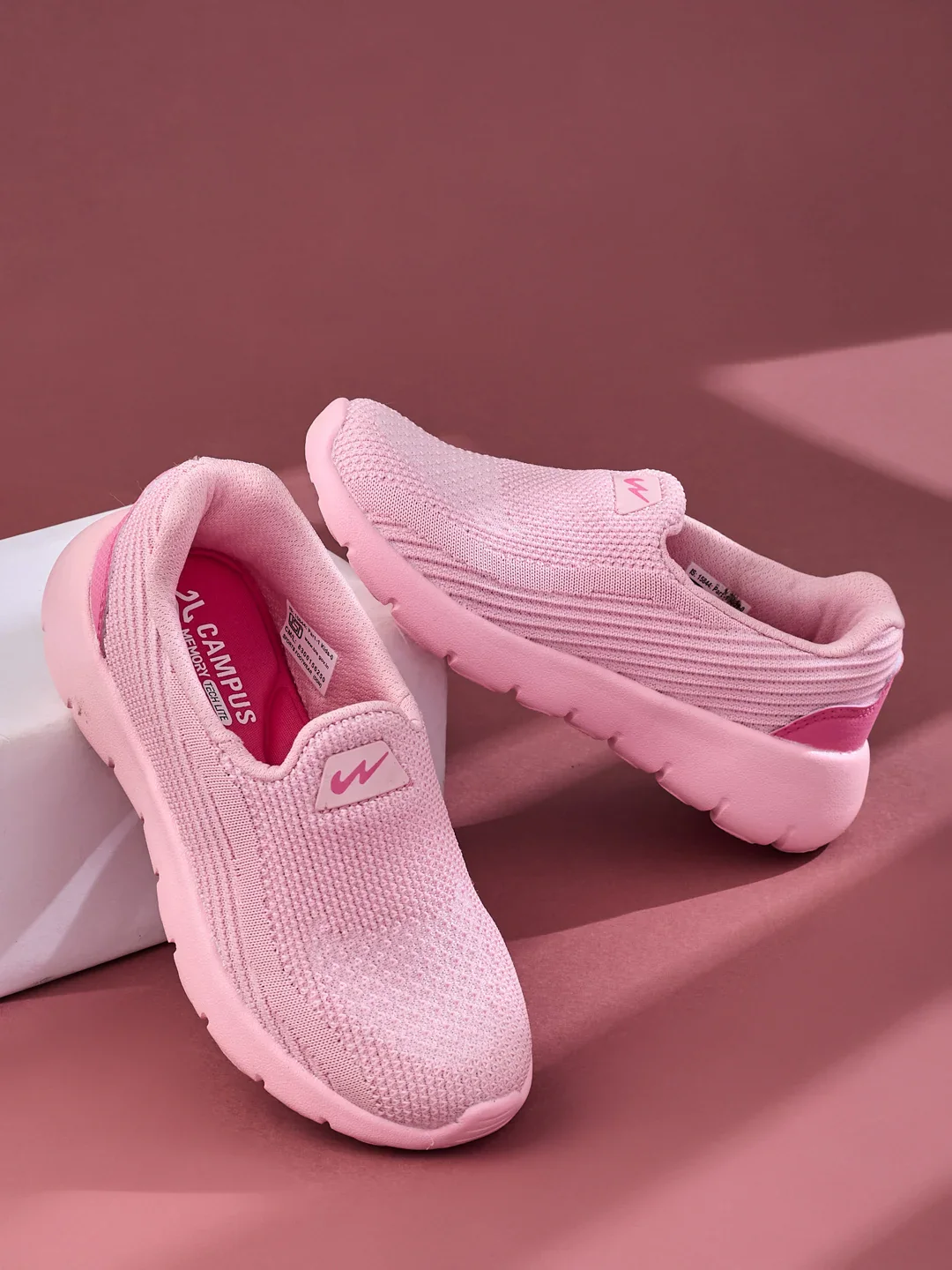 STEEVY KIDS Pink Kids Walking Shoes