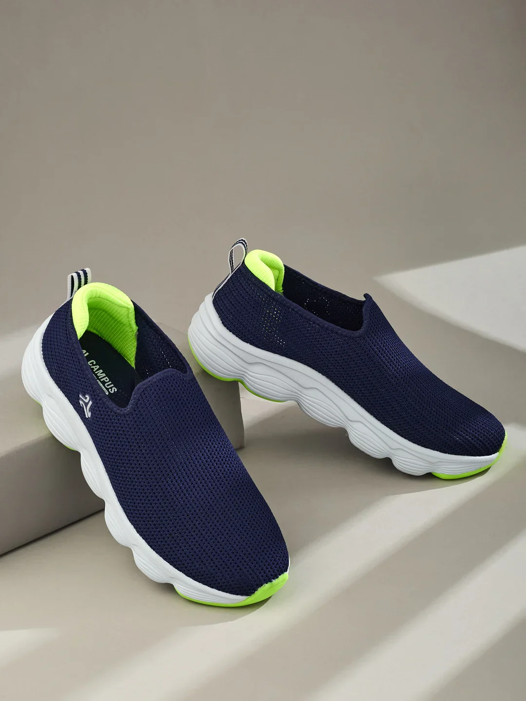 STRIVE Navy Men's Walking Shoes