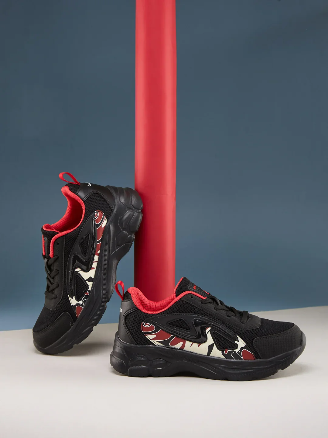 SUNNY CH Black Child Sneakers