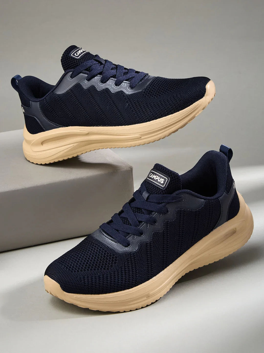SWOON Navy Men's Running Shoes