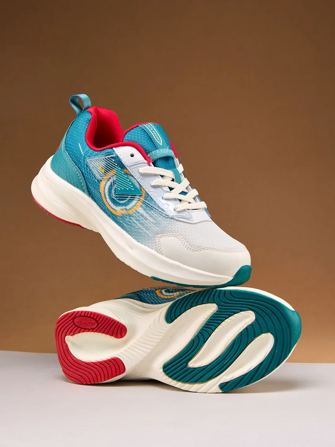 TECH CH Off  White Child Sneakers