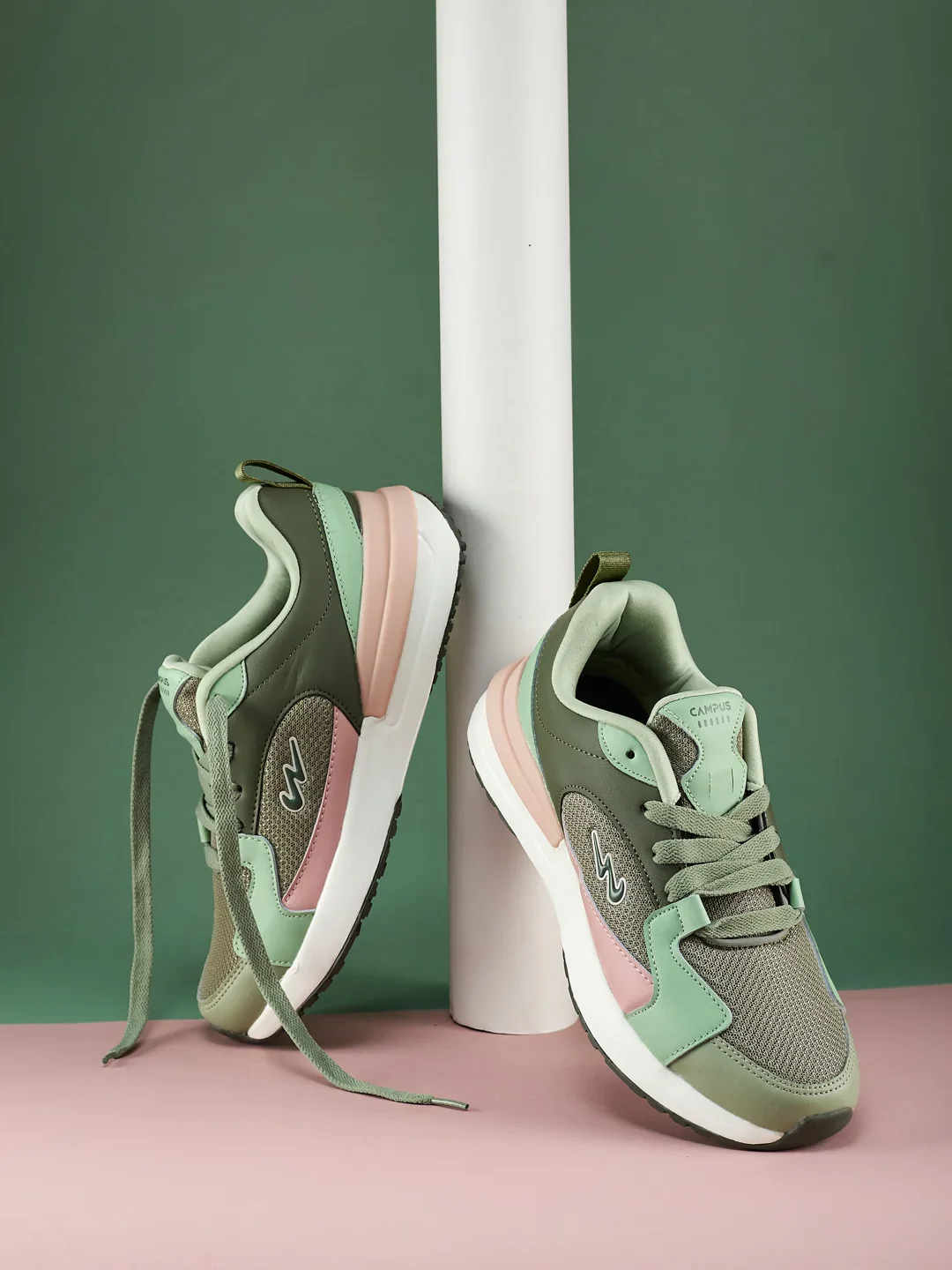 TEMPT Olive Women's Sneakers