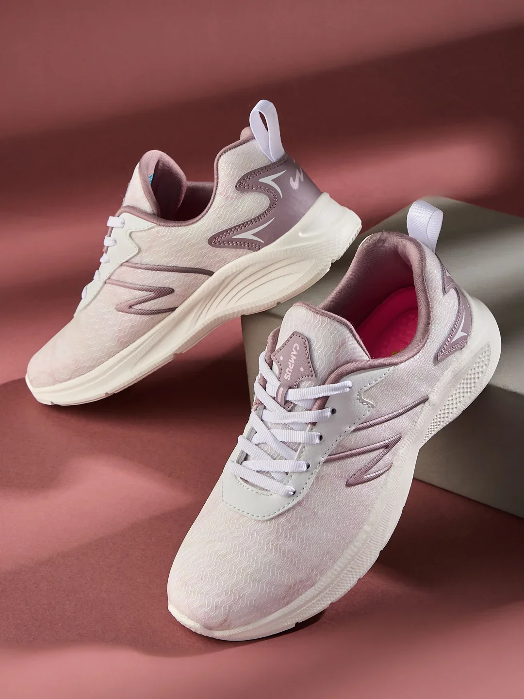 TERRA Mauve Women's Running Shoes