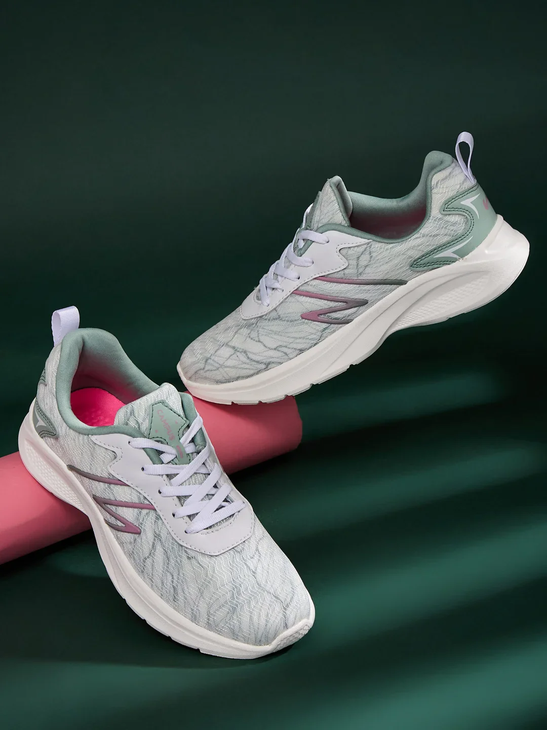 TERRA White Women's Running Shoes