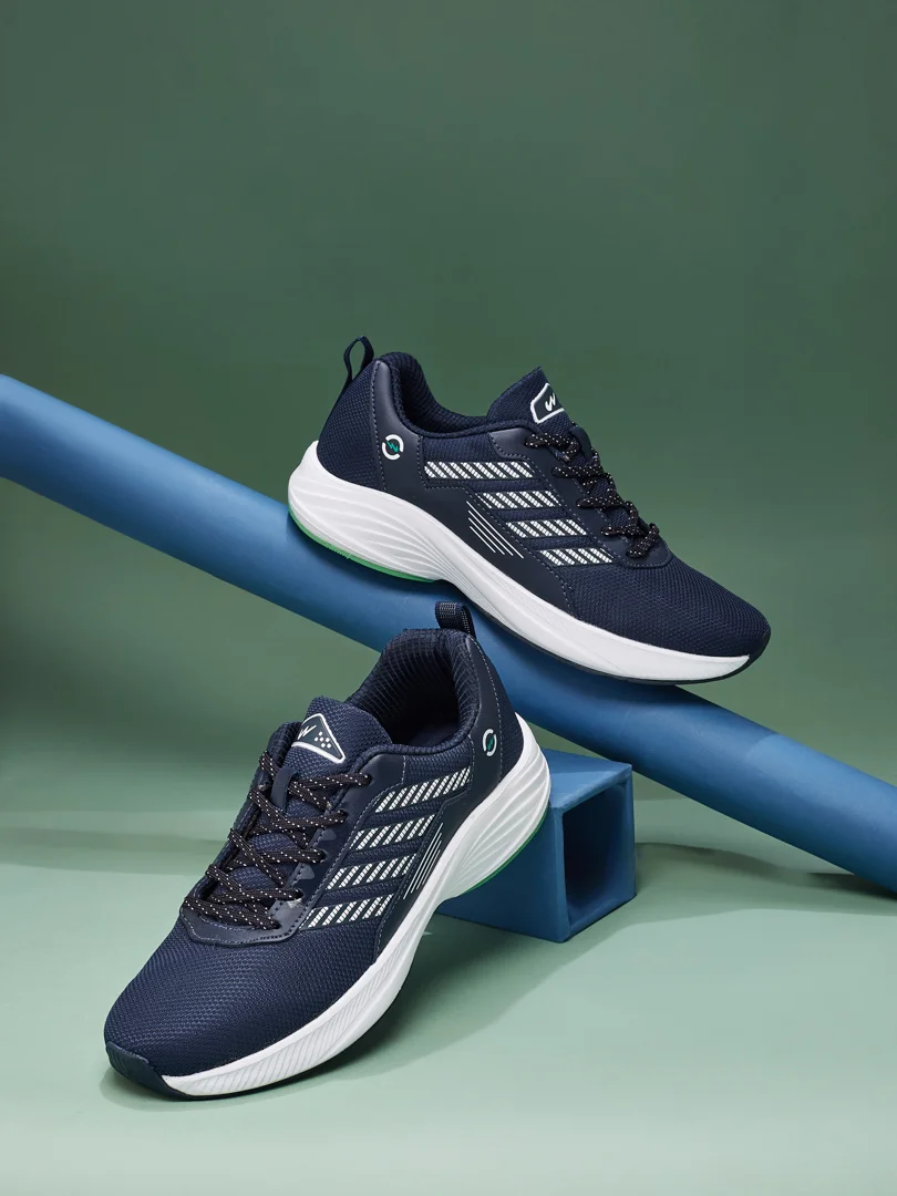 TESTER Navy Men's Running Shoes