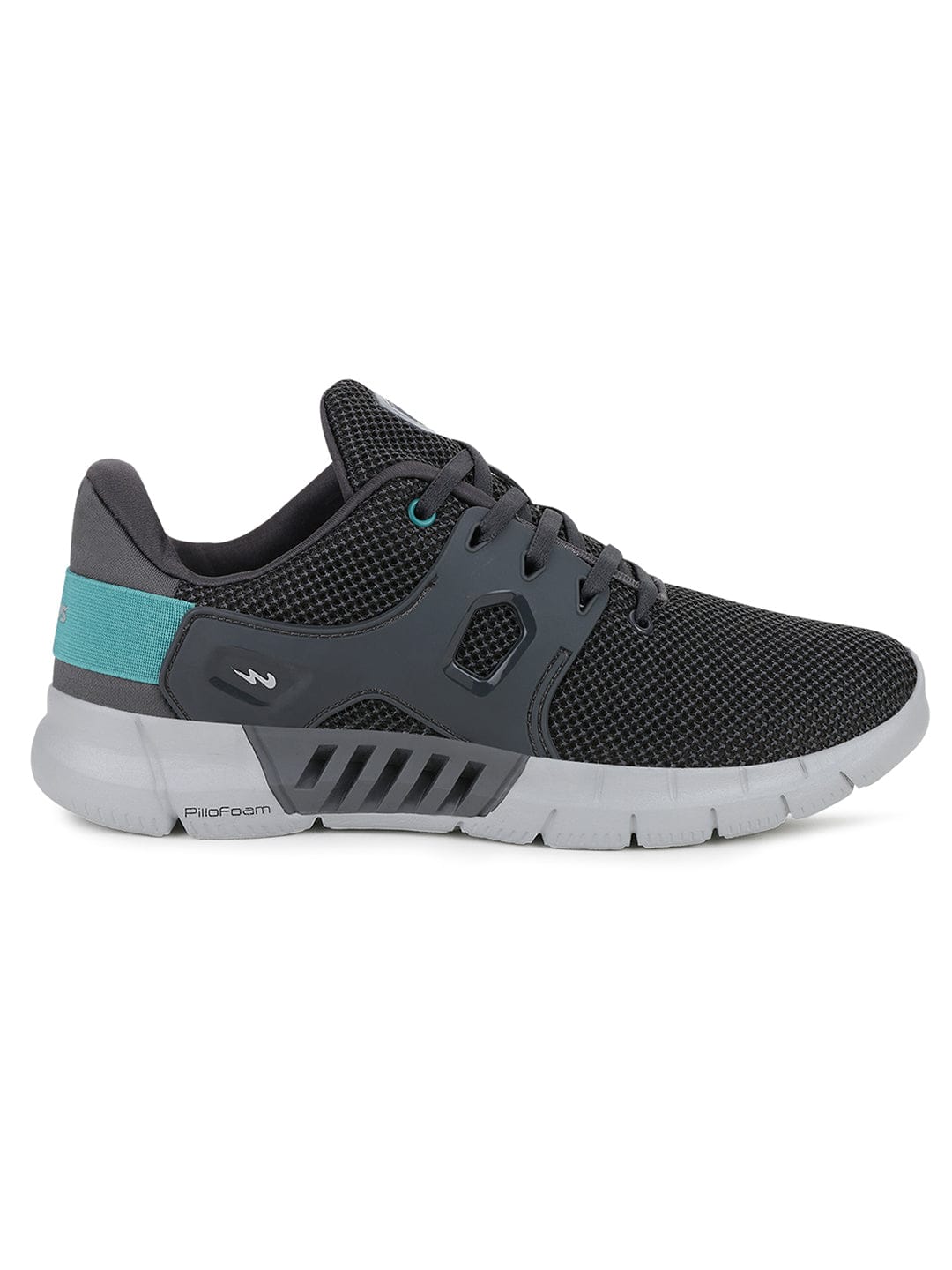 TIGOR Grey Men's Running Shoes