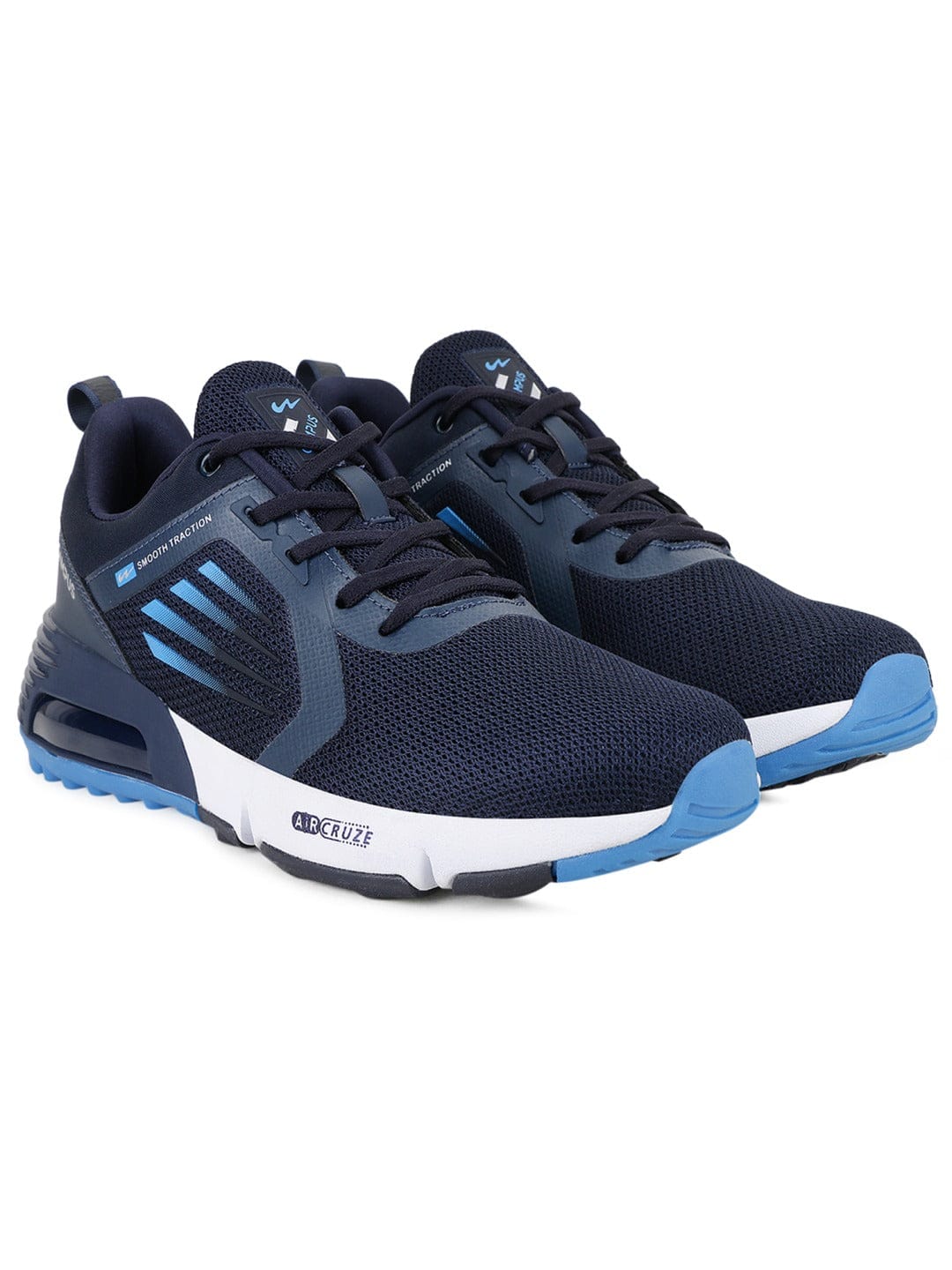 TORMENTOR Navy Men's Running Shoes - Image 2