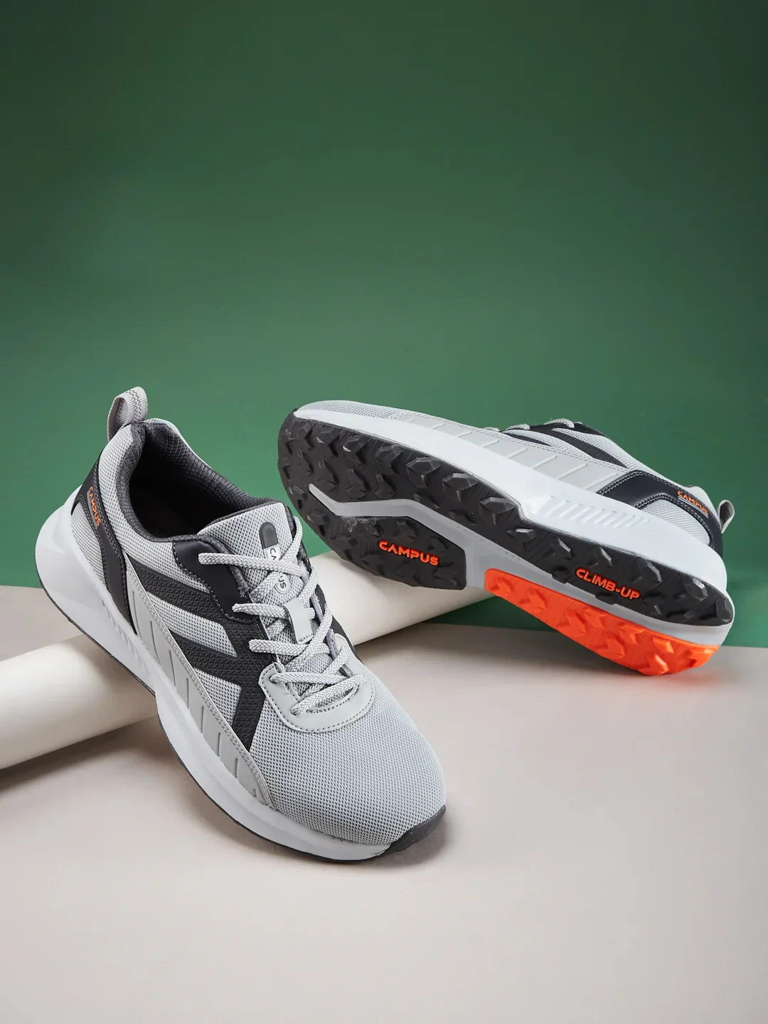 TRED Grey Men's Running Shoes