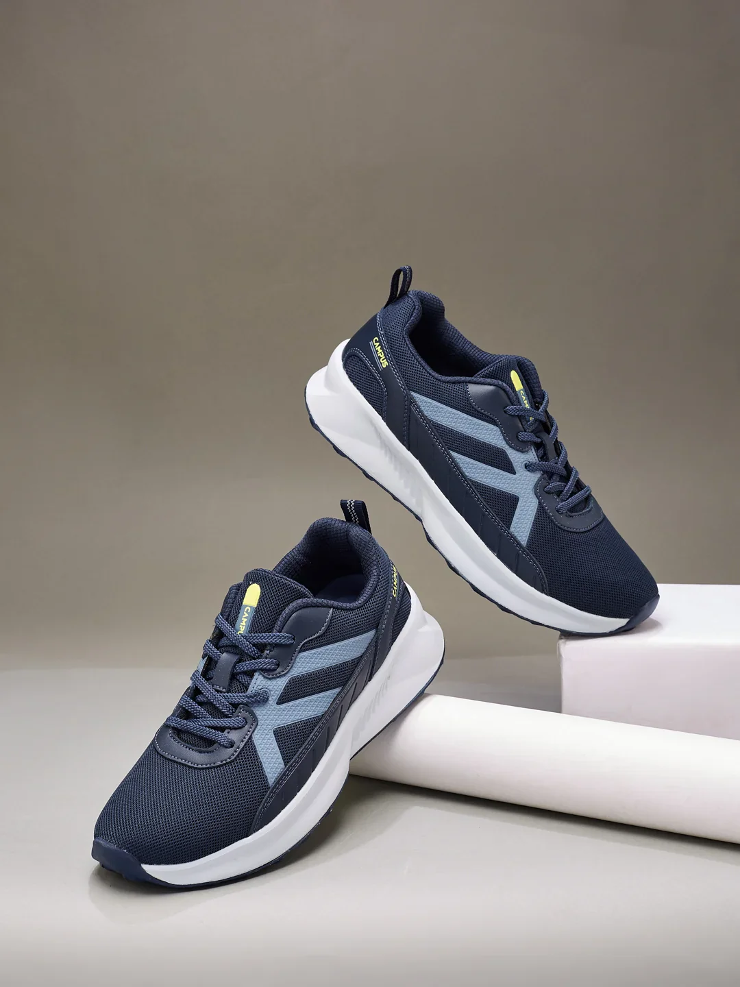 TRED Navy Men's Running Shoes
