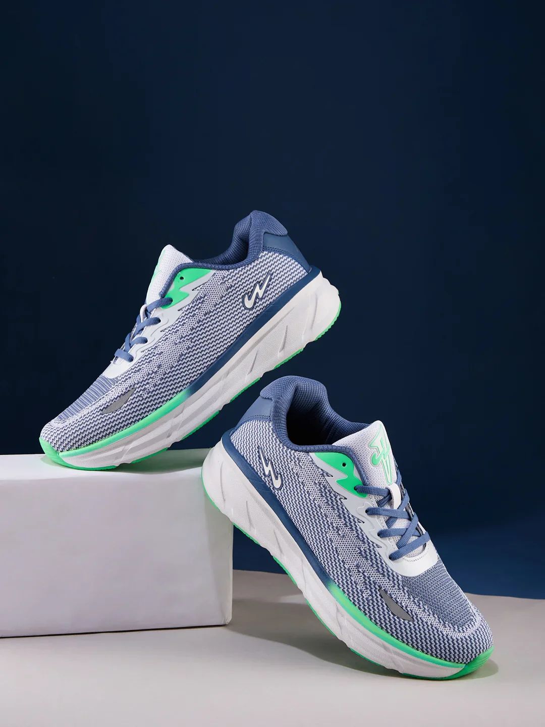 VAIL Blue Men's Running Shoes