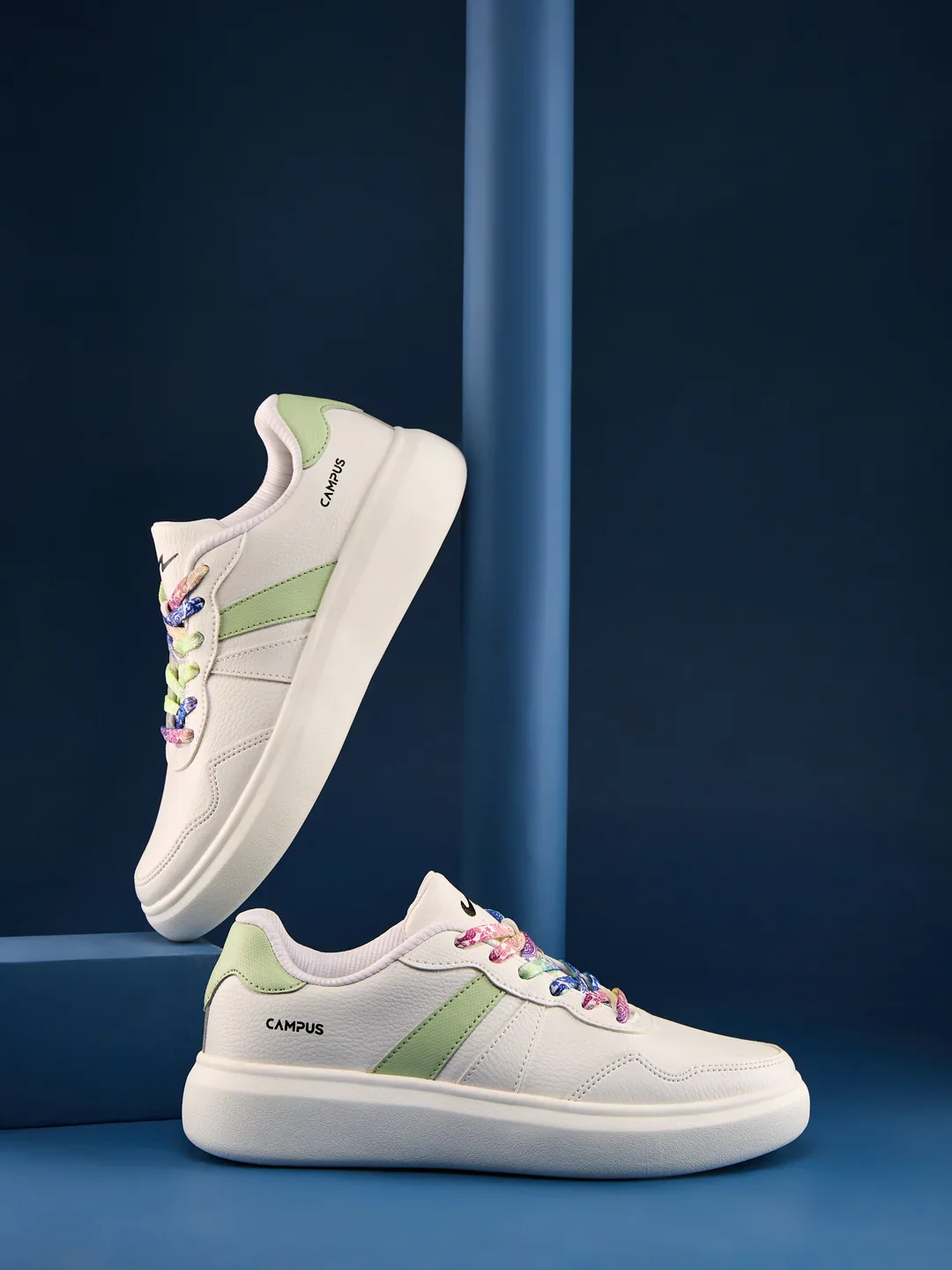 VALUT White Women's Sneakers