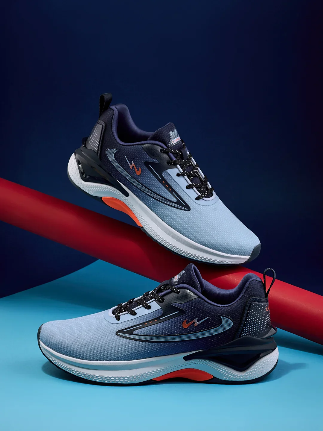VESPER Blue Men's Running Shoes